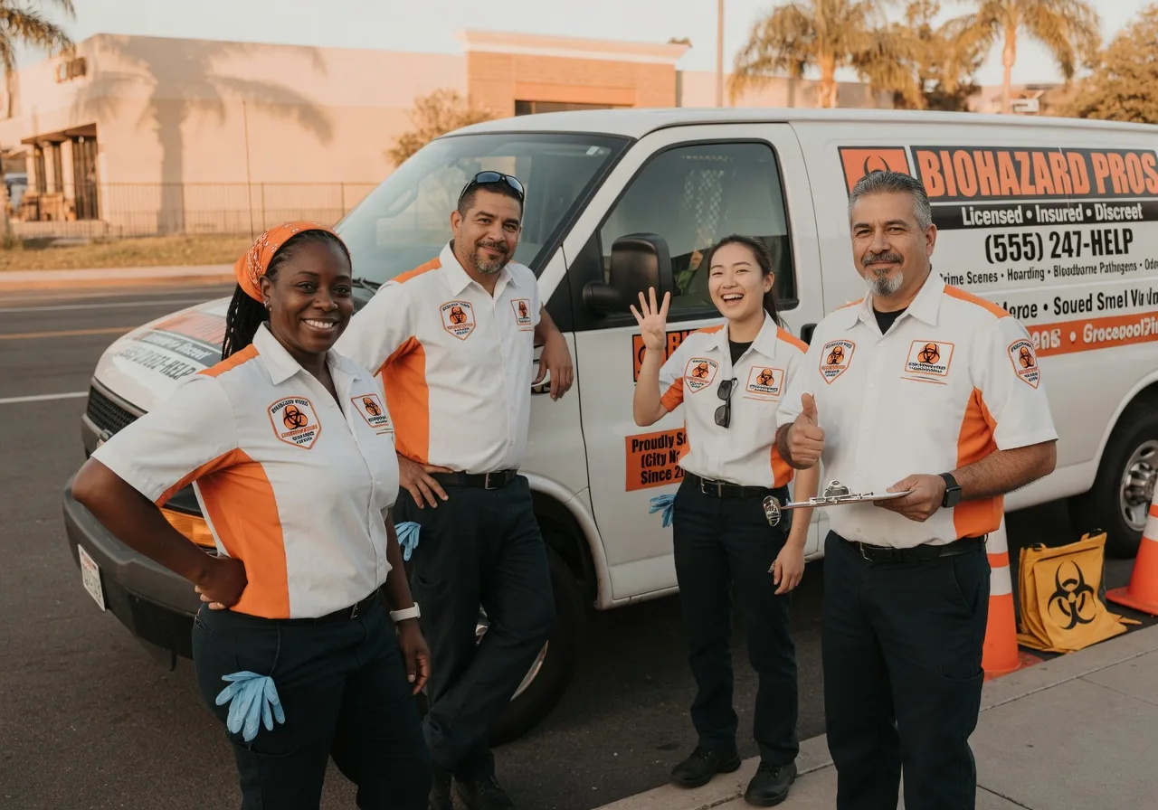 Biohazard Cleanup company in Flowood, MS